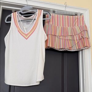 Lucky in Love tennis set